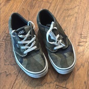 Vans Camouflage Sneakers